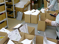 梱包・出荷処理